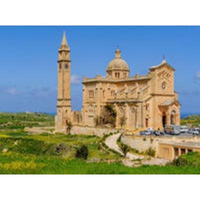 CALVENDO Puzzle Die Katholische Basilika Ta Pinu in Gharb 2000 Teile Puzzle quer | 2000 Teile Lege-Größe 90 × 67 cm Foto-Puzzle für glückliche Stunden