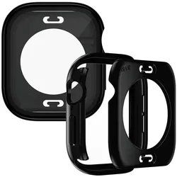PanzerGlass  Waterproof Full Body Case Schwarz Apple Watch Series 11 10 46mm, Smartwatch Zubehör, Schwarz, Transparent