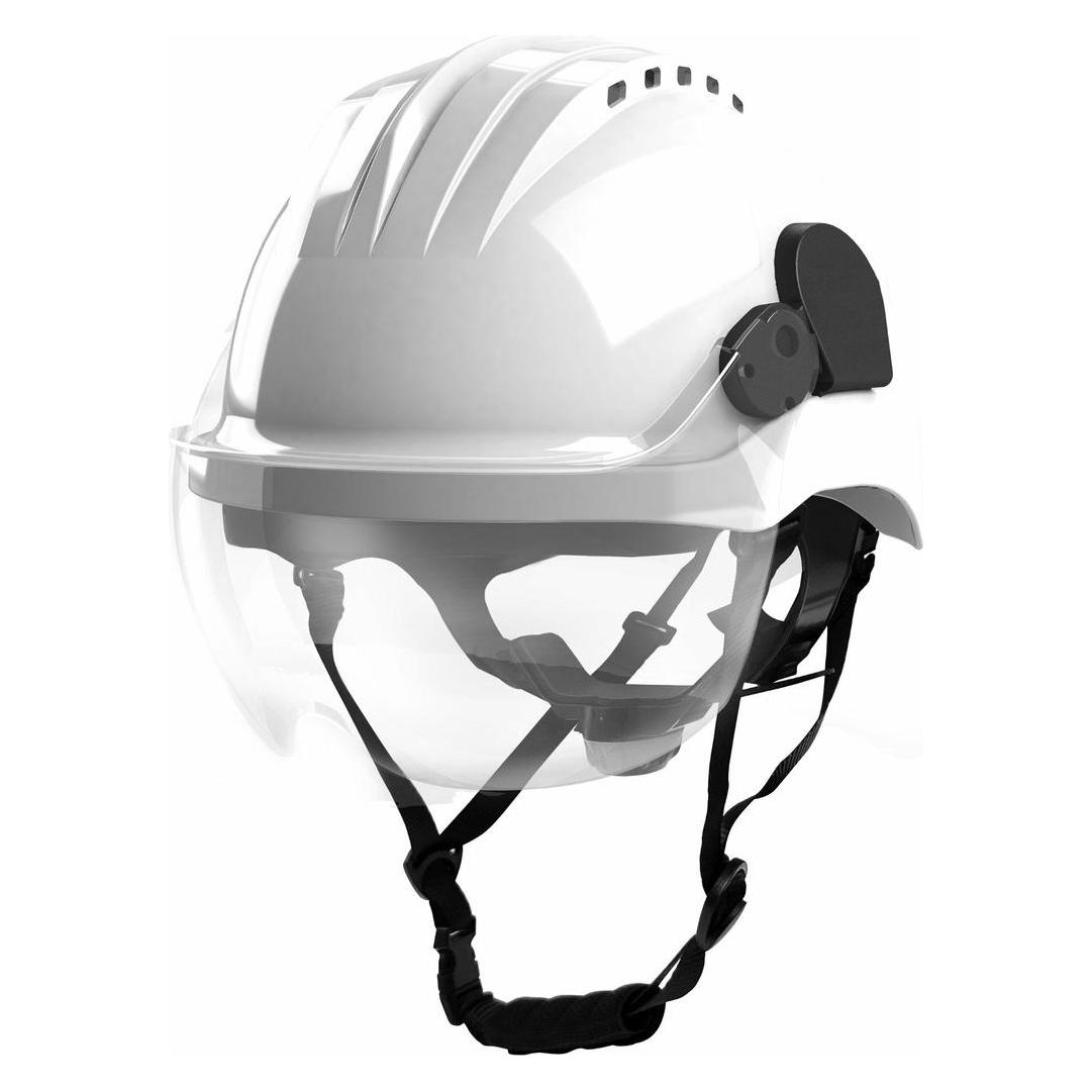 Climax Protective Helmet Curro-Visor White (1048146)
