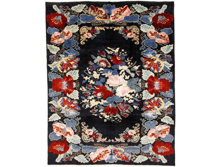Arijana Spectrum Teppich 235x299 Handgeknüpft Modern Orientteppich Designteppich