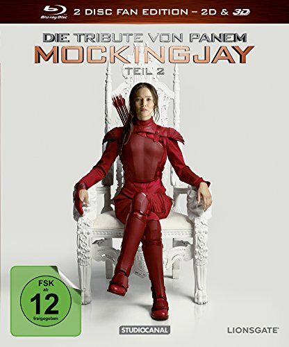 Francis Lawrence - Die Tribute von Panem - Mockingjay 2 [3D Blu-ray] - Preis vom 09.10.2026 07:28:09 h