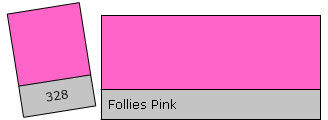 Lee Colour Filter 328 Follies Pink