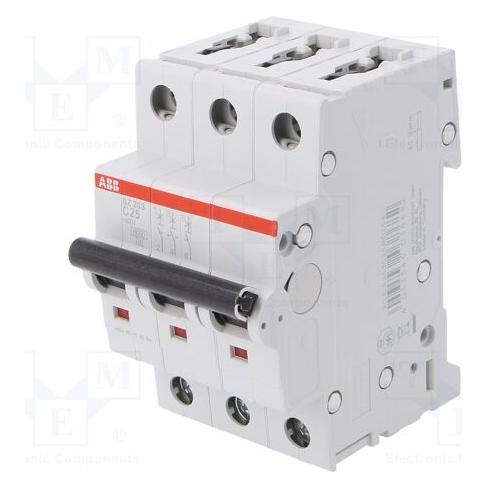 ABB WYŁACZNIK SZ203-C25 6KA 25A 3P (2CDS253025R0254)