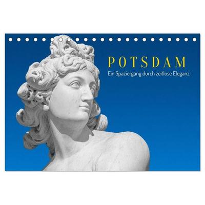Potsdam - Ein Spaziergang Durch Zeitlose Eleganz (Tischkalender 2027 DIN A5 quer), CALVENDO Monatskalender