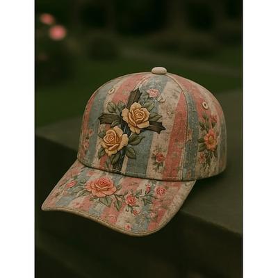 Unisex Hut Baseballkappe Komfort Sport Täglich Outdoor Blumen
