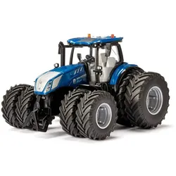SIKU 6738 New Holland T7.315 mit Doppelreifen und  Bluetooth APP Steuerung