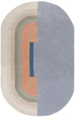 SAFAVIEH Handmade Rodeo Drive Syria Mid-Century Modern Wool Rug