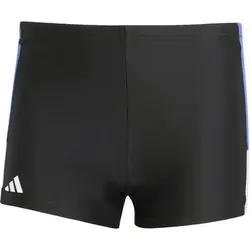 ADIDAS Badehose Colorblock Swim, Größe 8 in Schwarz Schwarz