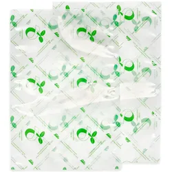 Solis ECO Vakuumierbeutel 20 x 30 cm, Lebensmittelverpackung, Transparent