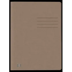 Oxford Schnellhefter Top File+, A4, Karton, braun