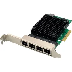 DIGITUS DN-10136 - Netzwerkkarte, PCIe, 2,5 Gigabit Ethernet, 4x RJ45