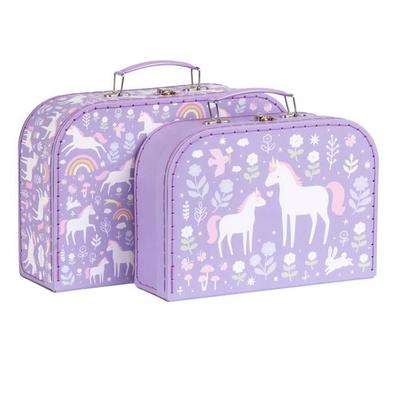 Köfferchen / 2er Set / Einhorn