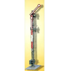 Viessmann Form-Hauptsignal ungekopp. (2 Flügel) mit Langsamfahrfunktion