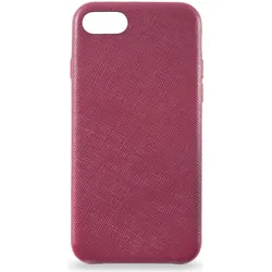 KMP Protective (Apple iPhone 8), Smartphone Hülle, Rot