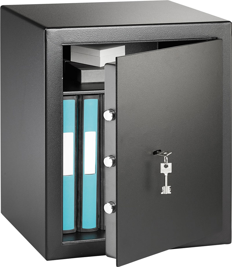 Burg Wächter BURG-WÄCHTER Möbeltresor Home-Safe H 240 S Schlüssel