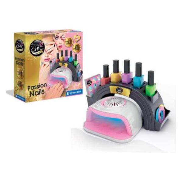 Clementoni Crazy Chic Teen - Passion Nails (18784)