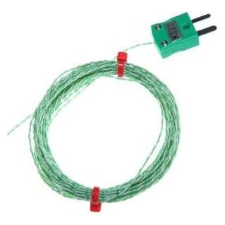 RS PRO PTFE Thermoelement Typ K, Ø 1/0.2mm x 2m -7 (2623191)