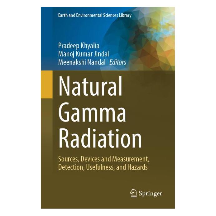 Springer Natural Gamma Radiation (Englisch, Hardcover, Kumar Jindal Manoj, Nandal Meenakshi) (67252220)