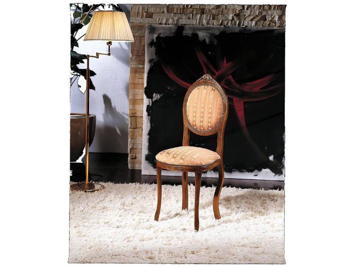 Xlmoebel Esszimmerstuhl Luxuriöse Polsterstühle aus Holz mit elegantem Design und Komfort, Hergestellt in Europa