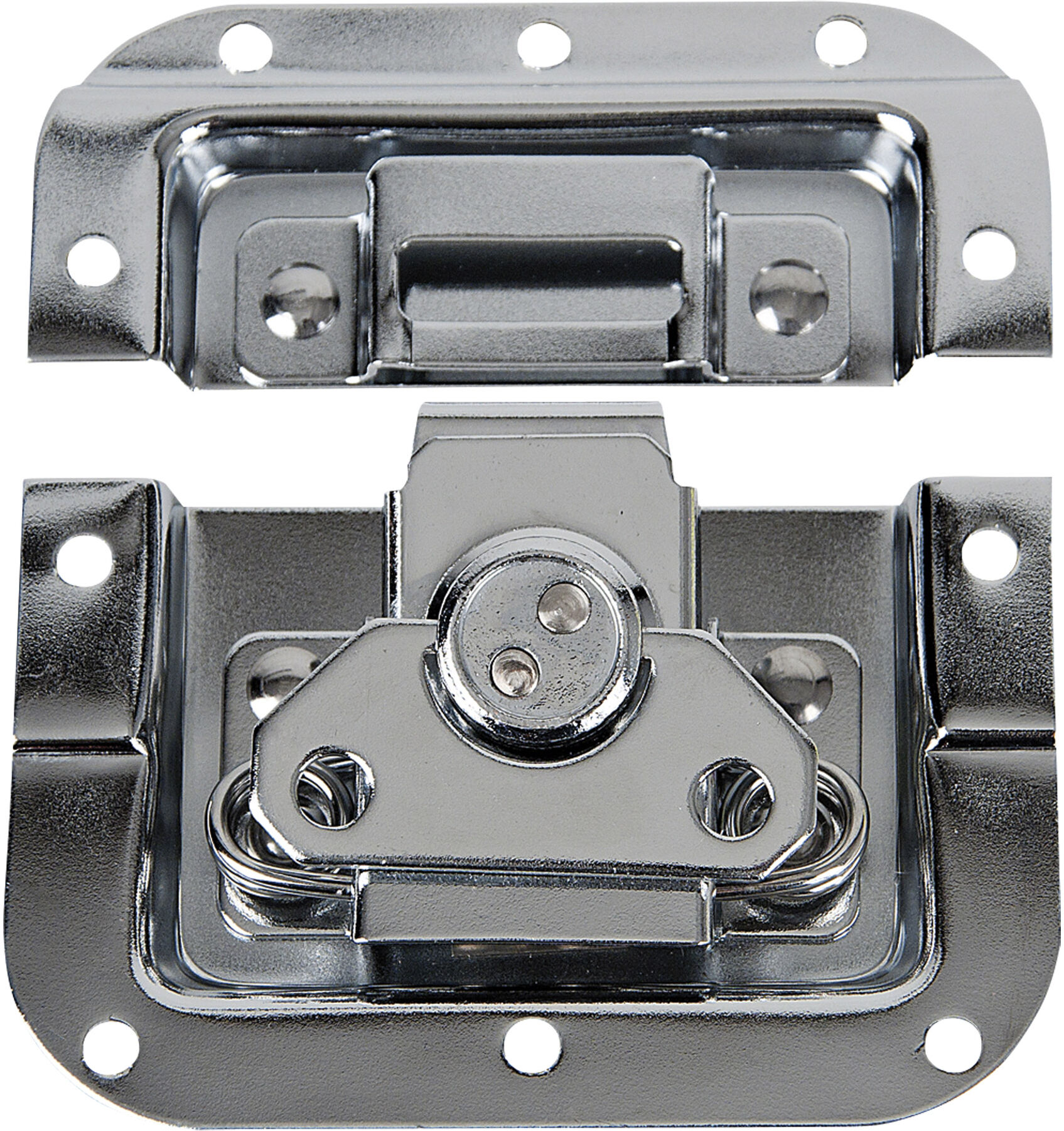 Showgear Schmetterlingsverschluss Groß, Poliert 106 X 102 Mm