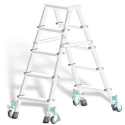 Zarges Federbockrolle links