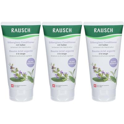 Rausch Silberglanz-Conditioner mit Salbei x3 3x150 ml Haarspülung