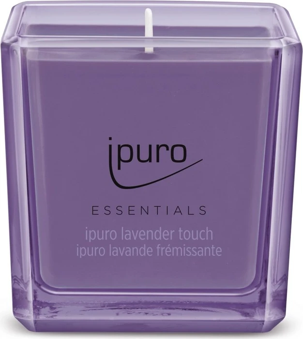 ipuro Duftkerze Lavender Touch lila Lavender, 1 St.