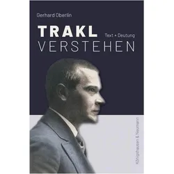 Trakl verstehen, Fachbücher von Gerhard Oberlin