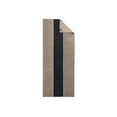 Saunatuch JOOP "Saunatuch Signature 1er Pack", braun (grau), B:80cm, Obermaterial: 100% Baumwolle CO., Handtücher