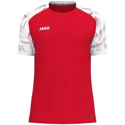 Jako T-Shirt Sonic - rot/weiß - L