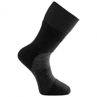 Woolpower - Socks Skilled Classic 400 - Wandersocken 36-39 | EU 36-39 schwarz