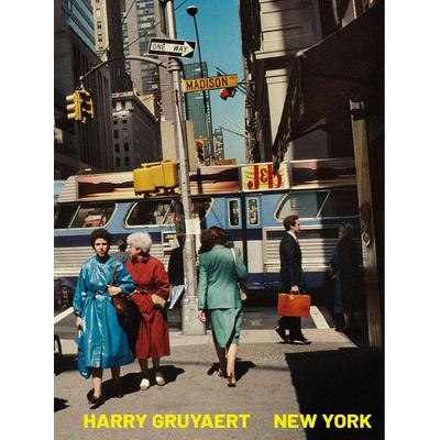 Harry Gruyaert: New York, Gebundene Ausgabe von Cedric Klapisch, Thames & Hudson, 978-0-500-03138-4
