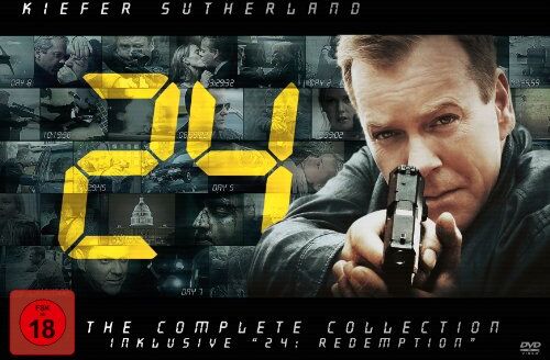 Kiefer Sutherland - 24 - Die komplette Serie & Redemption (55 DVDs) - Preis vom 13.10.2026 19:28:25 h
