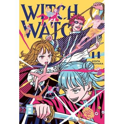 Witch Watch 14, Taschenbuch von Kenta Shinohara, Egmont Manga, 978-3-7555-0453-5