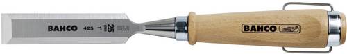 Stechbeitel, Holzgriff, vernickelter Stahlring, 38 X 140mm Bahco 425-38
