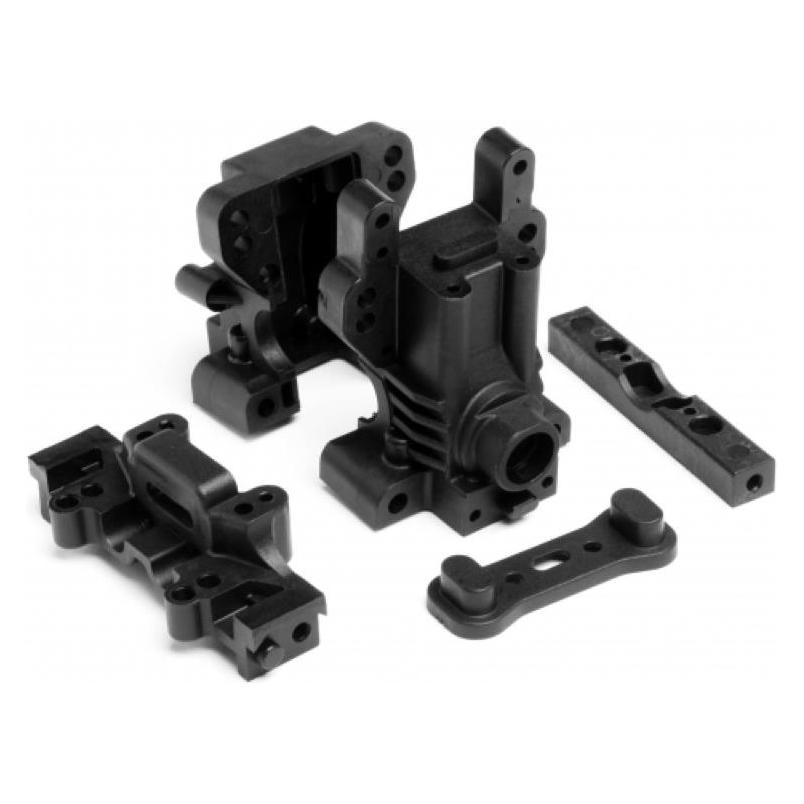 HPI E-savage Getreibebox Set (82004)
