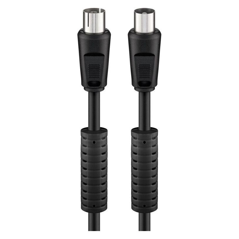 InLine Antennenkabel Premium (85 dB, Antennenkabel) (69405P)
