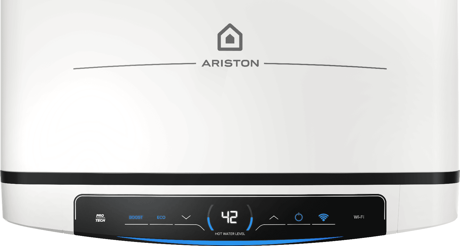 Ariston Scaldabagno Elettrico Velis Pro Dry Wi-Fi 50 Litri Doppio Serbatoio Cod. 3100908 Wi-Fi Integrato