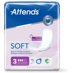Attends Soft 3 Extra, 10 Stück