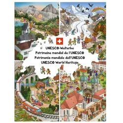 UNESCO-Welterbe Schweiz, Kinderbücher von Isabelle Metzen