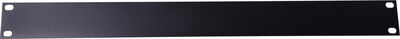 Thon Rack Panel 1U Flat Noir