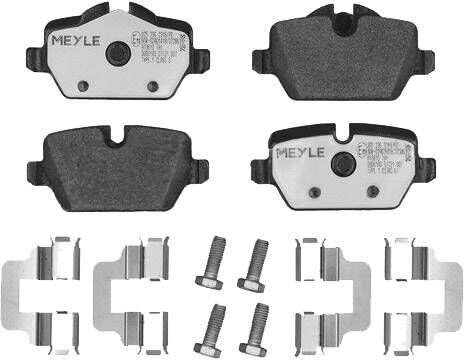 MEYLE 025 236 2316/PD Bremsbeläge