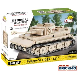 Cobi Historical Collection World War II 2710 Panzer VI Tiger 131 2710