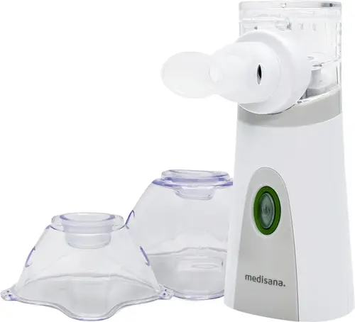 Medisana IN 515 tragbarer Ultraschallvernebler Inhalator