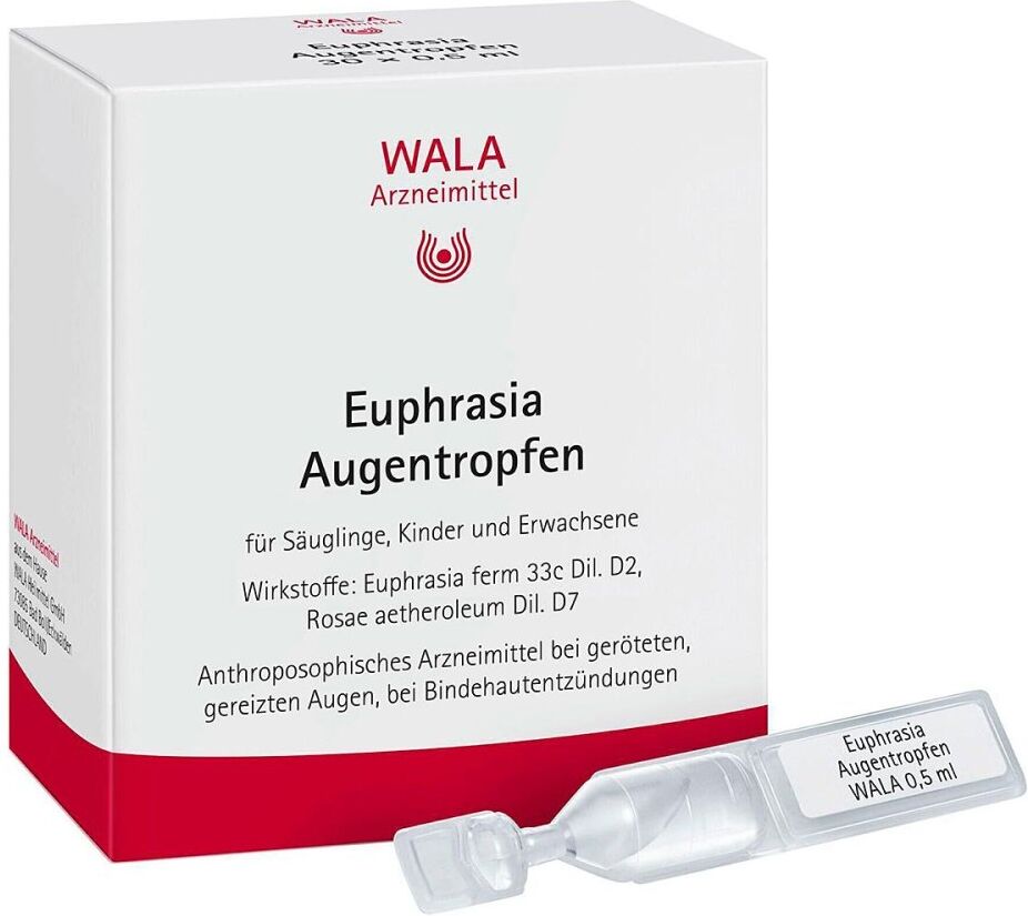 Wala Euphrasia Augentropfen