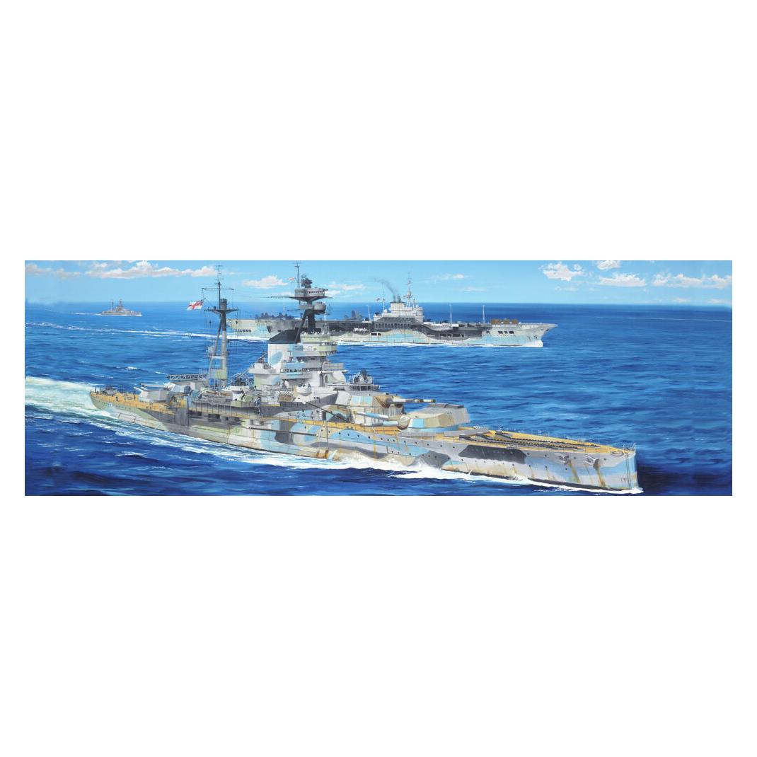 Trumpeter HMS Resolution (05379)