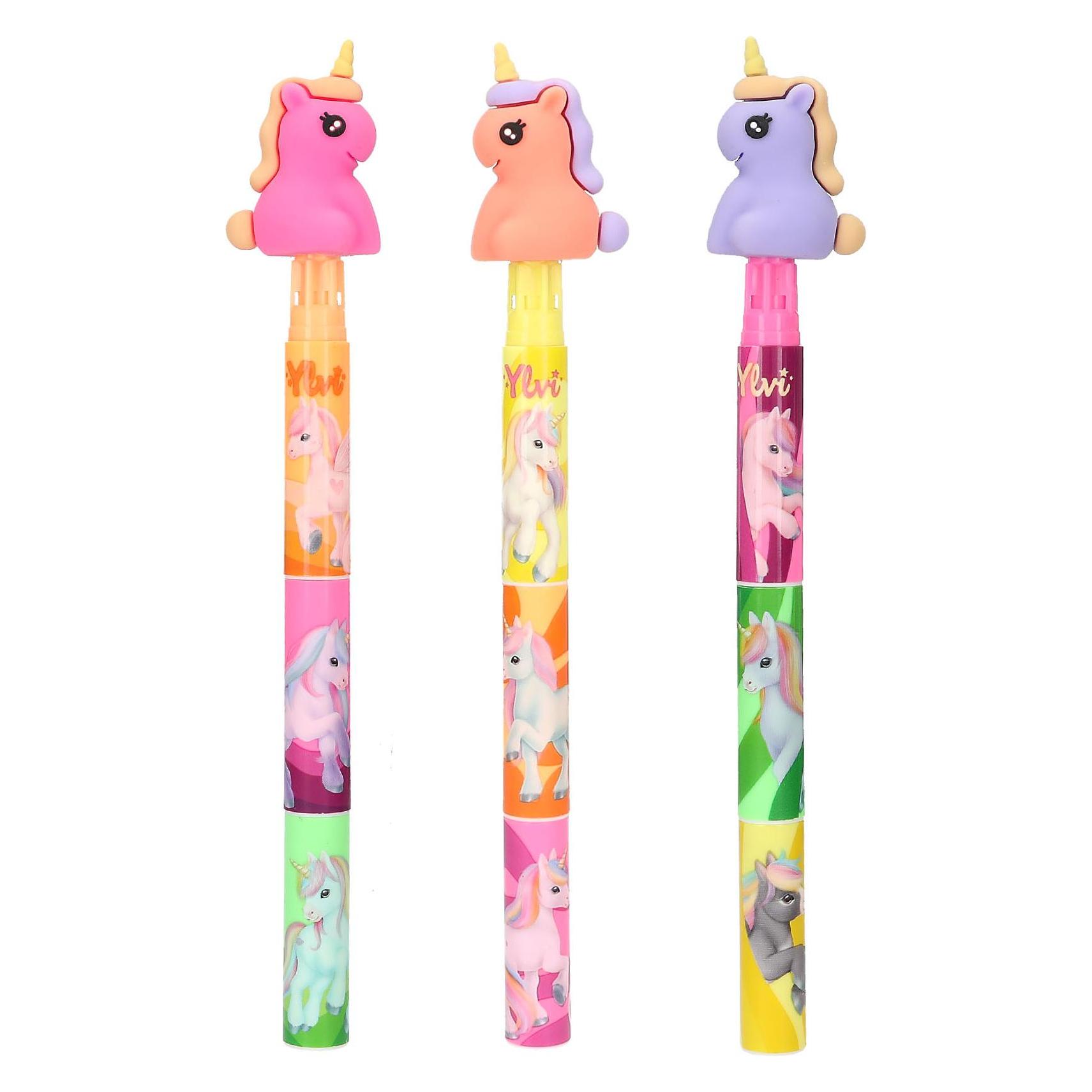Depesche Ylvi Textmarker mit Einhorn-Motiv (24x) (0412369)