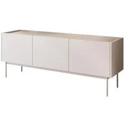 TV-SCHRANK ESSENCE 144 Kaschmir / Eiche Linea