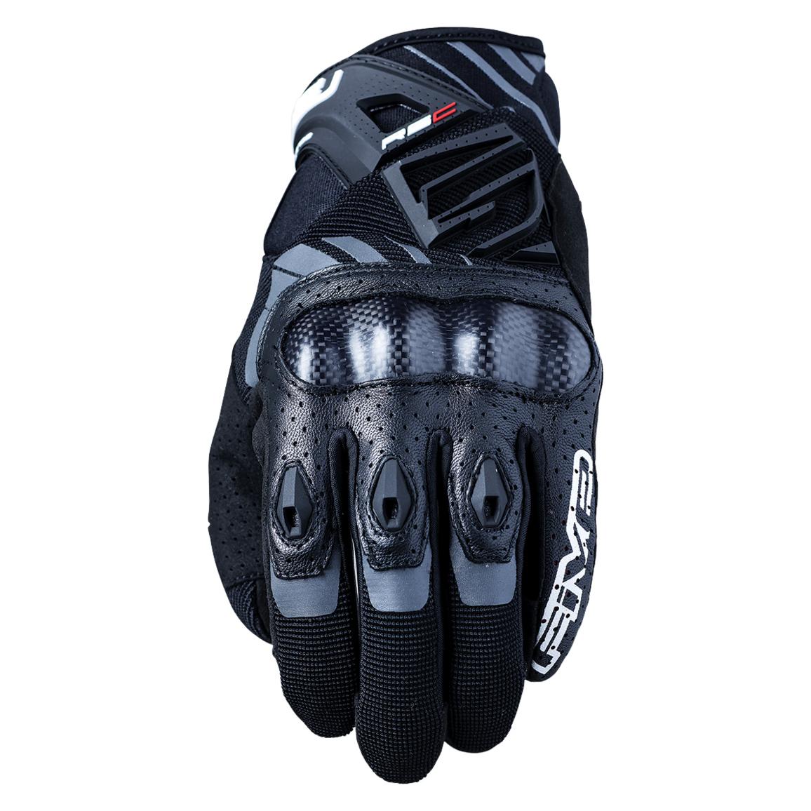 Five RS-C Handschuh schwarz XS (Herren, XS) (0221230107)