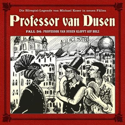 Professor van Dusen klopft auf Holz - Andreas Masuth, Audio, 4260507187215